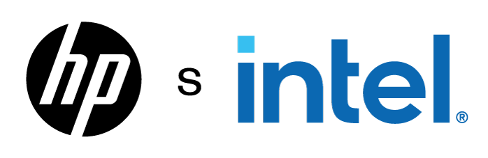 logo Intel&HP