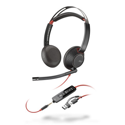 Poly Blackwire 5220 USB-C/A